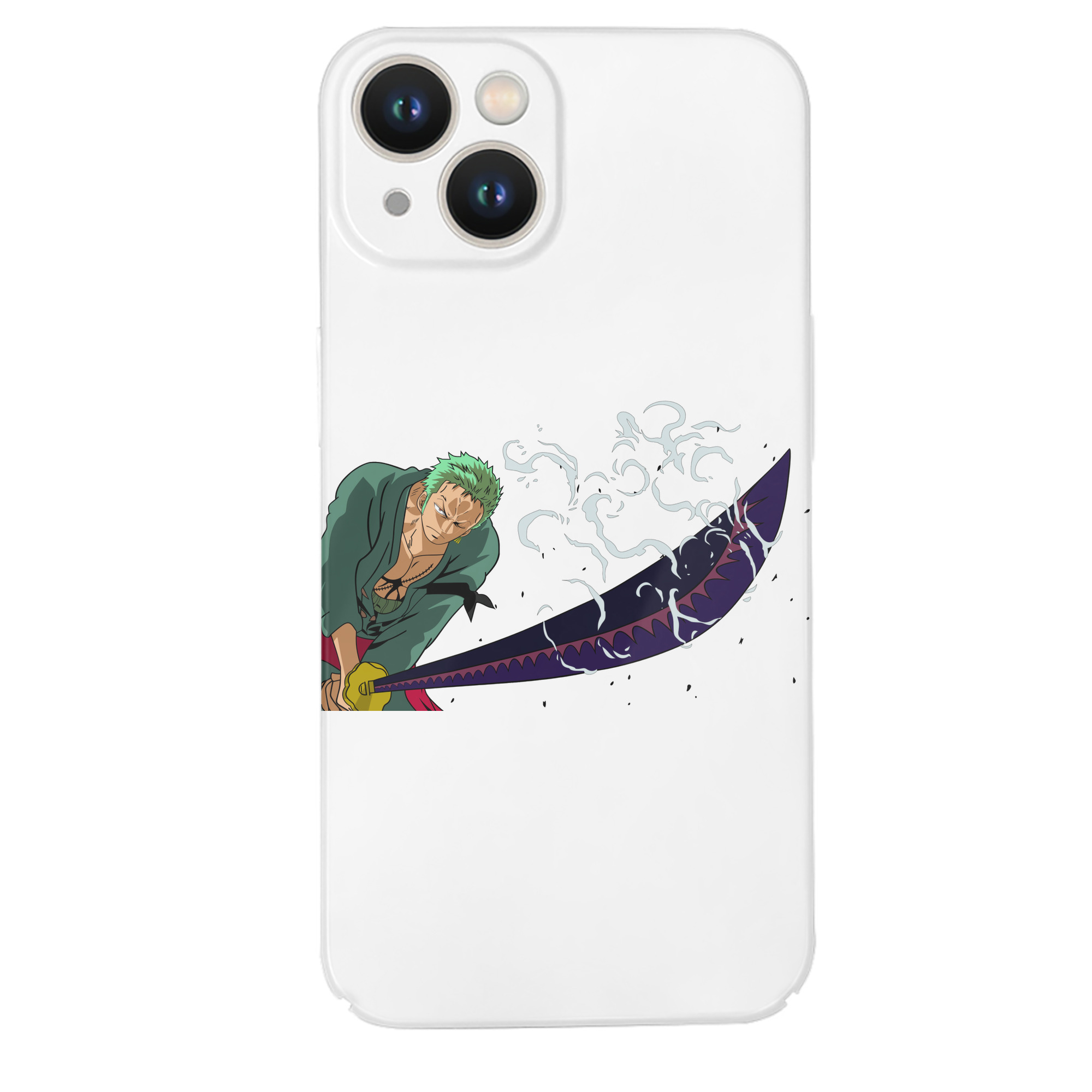 （画像用） ワンピース ロロノア・ゾロ ONE PIECE Roronoa Zoro 【iPhone 14シリーズ対応】ハードケース